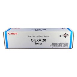Canon C-EXV20 (0437B002) - eredeti toner, cyan (azúrkék)