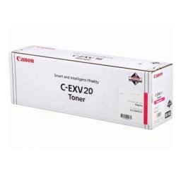 Canon C-EXV20 (0438B002) - eredeti toner, magenta