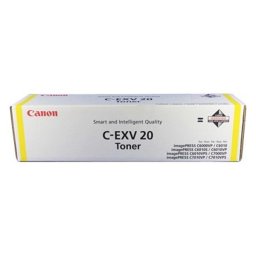 Canon C-EXV20 (0439B002) - eredeti toner, yellow (sárga)