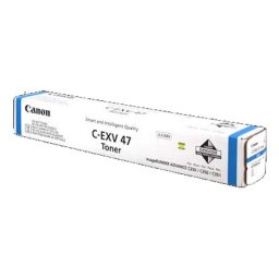 Canon C-EXV47 (8517B002) - eredeti toner, cyan (azúrkék)