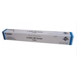 Canon C-EXV49 (8525B002) - eredeti toner, cyan (azúrkék)