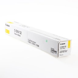 Canon CEXV-52 (1001C002) - eredeti toner, yellow (sárga)