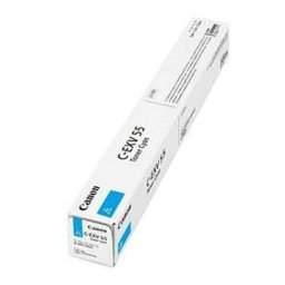 Canon CEXV-55 (2183C002) - eredeti toner, cyan (azúrkék)