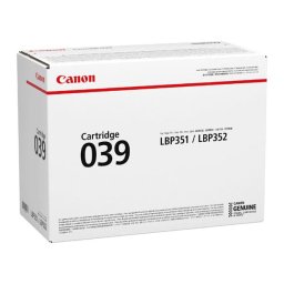 Canon CRG039 (0287C001) - eredeti toner, black (fekete )