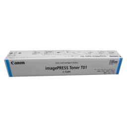 Canon T01 (8067B001) - eredeti toner, cyan (azúrkék)