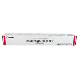 Canon T01 (8068B001) - eredeti toner, magenta