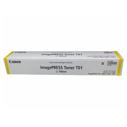 Canon T01 (8069B001) - eredeti toner, yellow (sárga)