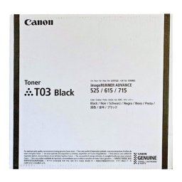Canon T-03 (2725C001) - eredeti toner, black (fekete )