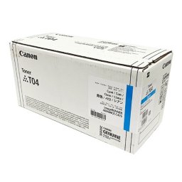 Canon T-04 (2979C001) - eredeti toner, cyan (azúrkék)