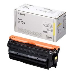 Canon T-04 (2977C001) - eredeti toner, yellow (sárga)
