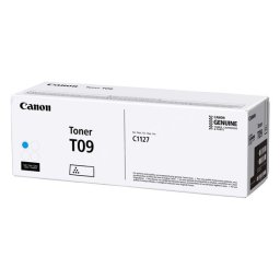 Canon T-09 (3019C006) - eredeti toner, cyan (azúrkék)