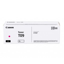 Canon T-09 (3018C006) - eredeti toner, magenta