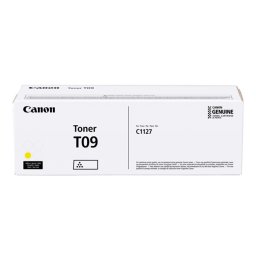 Canon T-09 (3017C006) - eredeti toner, yellow (sárga)