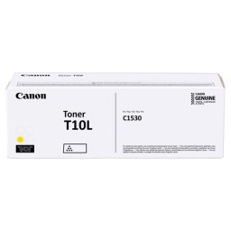 Canon T-10L (4802C001) - eredeti toner, yellow (sárga)