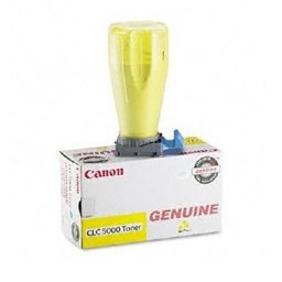 Canon CLC-5000 (6604A002) - eredeti toner, yellow (sárga)