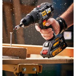 Caterpillar 65nm-es szénmentes csavarhúzó