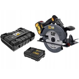 Caterpillar szénmentes körfűrész 185mm