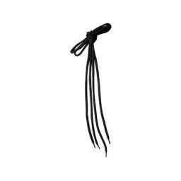 Cipőfűző kerek, 130 cm, fekete