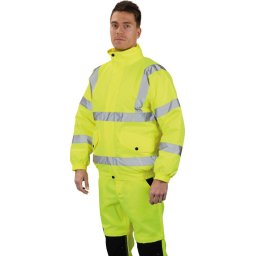 CLOTON HV kabát narancssárga XL