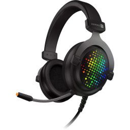 CONNECT IT gaming fejhallgató 7.1 mikrofonnal, EVOGEAR Ed.3, USB, fekete