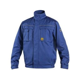 CXS ELEKTROTECHNIK II ESD antisztatikus blúz kék 60-as méret