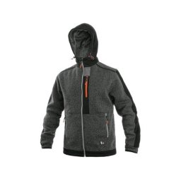 CXS INDIANAPOLIS dzseki, férfi, szürke - fekete - narancssárga, 3XL méret