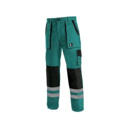 CXS LUXY BRIGHT nadrág, férfi, zöld-fekete, 56-os méret