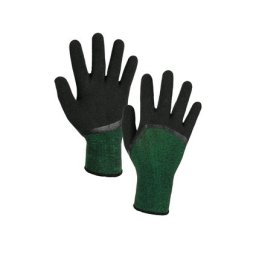 CXS OLAS kesztyű, latexbe mártva, 8-9 méret