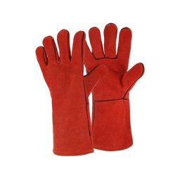 CXS PATON RED kesztyű, hegesztő, piros, 11-es méret