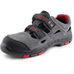 CXS ROCK PHYLLITE S1P szandál, szürke, 42-es méret