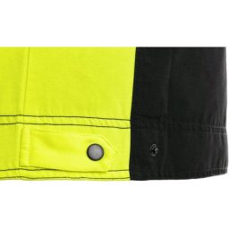 CXS SIRIUS BRIGHTON blúz, fekete-sárga, 46-os méret