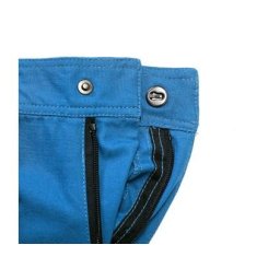 CXS STRETCH nadrág, 170-176cm, férfi, közepes kék-fekete, 44-es méret
