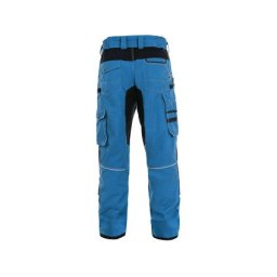 CXS STRETCH nadrág, 170-176cm, férfi, közepes kék-fekete, 64-es méret