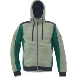 DAYBORO kapucnis pulóver mech zöld 3XL