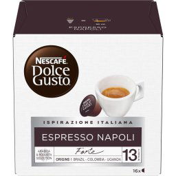 DOLCE G. ESP. NAPOLI KAPSZULA 16DB NESCAFÉ