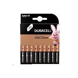 Duracell Basic 2400 K18 AAA AAA Duralock 18csomag