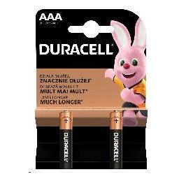 Duracell Basic 2400 K2 AA 2pack 2db