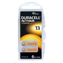 Duracell DA 13 P6 P6 Easy Tab 6 csomagban