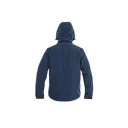 DURHAM kabát, férfi, kék-fekete, XL-es méret