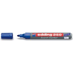 Edding 250 marker fehér táblán kék 1,5-3mm
