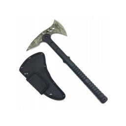 Egykezes fejsze (tomahawk), 38 cm, Zöld