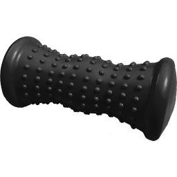 ENERO FIT 17x8,5cm-es masszázshenger, fekete színben