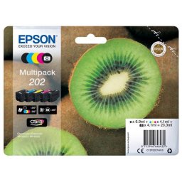 Epson C13T02E74010 - eredeti patron, black + color (fekete + színes)