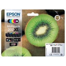 Epson C13T02G74010 - eredeti patron, black + color (fekete + színes)