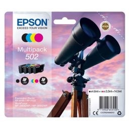 Epson C13T02V64010 - eredeti patron, black + color (fekete + színes)