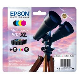 Epson C13T02W64010 - eredeti patron, black + color (fekete + színes)