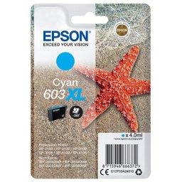 Epson C13T03A24010 - eredeti patron, cyan (azúrkék)