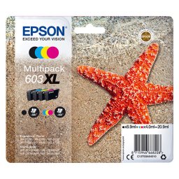 Epson C13T03A64010 - eredeti patron, black + color (fekete + színes)