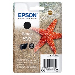 Epson C13T03U14010 - eredeti patron, black (fekete)