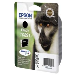 Epson T0891 (C13T08914021) - eredeti patron, black (fekete)